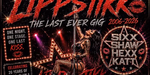 Lippstikk 20th anniversary the immortal return 