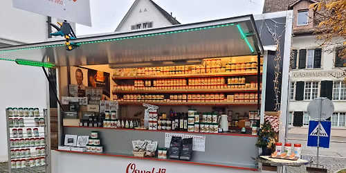 Weihnachtsmarkt Bad Zurzach mit Oswald 