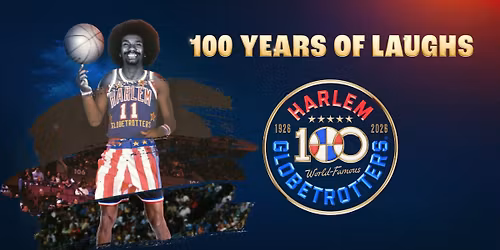 The Harlem Globetrotters 100 Year Tour