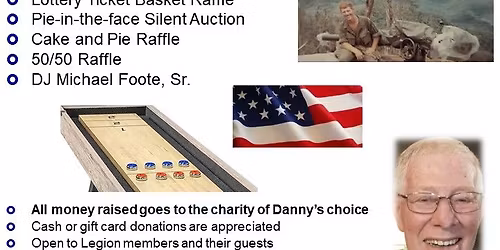 Danny Dorsheimer Shuffleboard Day of Fun