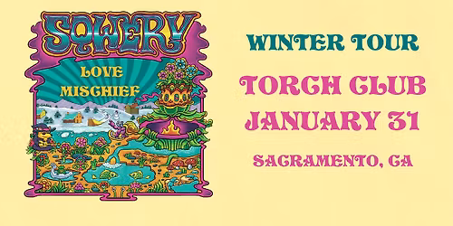 Sqwerv and Love Mischief at Torch Club