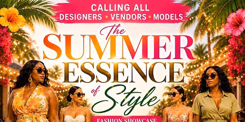 Summer essence of style fashion show