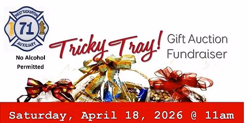 West Tuckerton Auxiliary 28th Annual Gift Auction