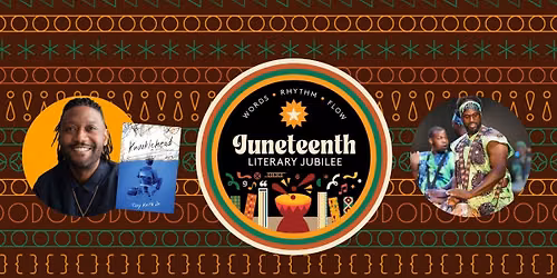 4th Annual Juneteenth Literary Jubilee & Black Author Book Fest