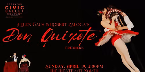 Scranton Civic Ballet Company presents "Don Quixote"