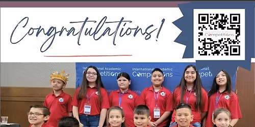 International Academic Competitions REGIONAL