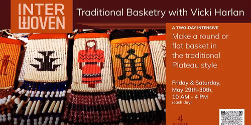 INTERWOVEN: Traditional Basketry with Vicki Harlan