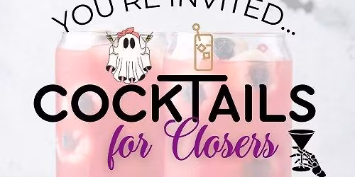 Costume Contest + Cocktails for Closers: October