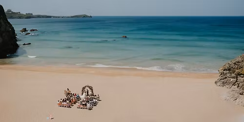 Lusty Glaze Beach Wedding Open Day 2026