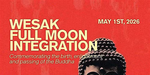 Wesak Full Moon Session -Smiling Buddha Meditation