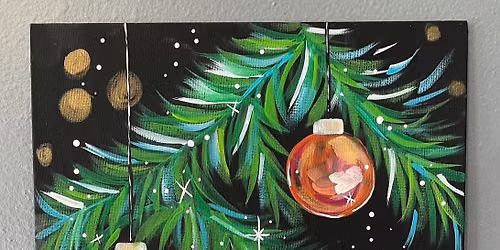 Christmas Bulbs Paint & Sip at IPA *21 & up*