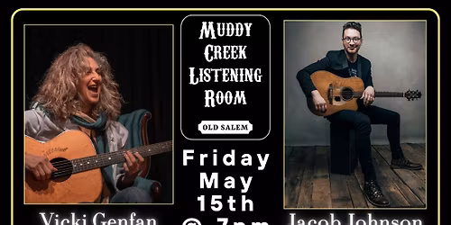 Vicki Genfan \/ Jacob Johnson