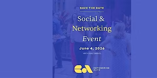 Social & Networking Event