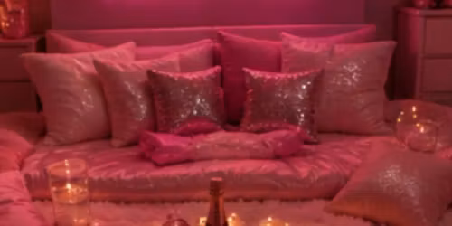 AMICAN DOLLHOUSE: PINK EDITION