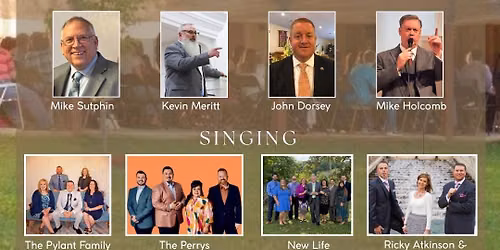 Campmeeting at Calvary Baptist Church