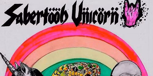 Sabertooth Unicorn with Chiara and the Cobras and The Rinds at Vinnie\u2019s bar and Grill in Concord 