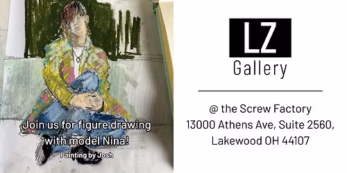 Uninstructed Figure Drawing Session (Short Pose) with model Nina!