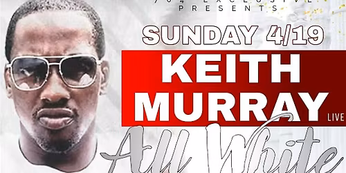 KEITH MURRAY ALL WHITE OLD-SCHOOL SUNDAYS