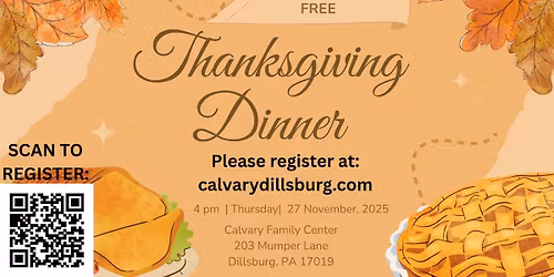 Thanksgiving at Calvary