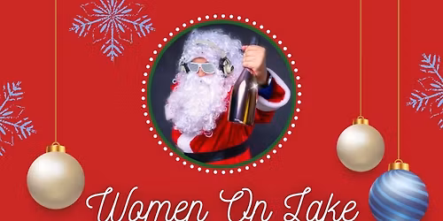 Santa Bar Crawl - Women On Lake Keowee\u2122