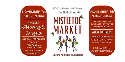 Mistletoe Market Hendersonville