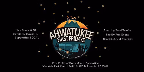Ahwatukee "Second" First Fridays April 2026