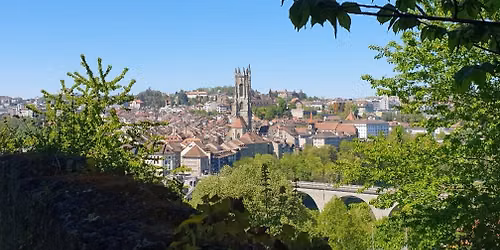 JosyFolie du 27  juin 26 : Sketchwalk \u00e0 la Tour Rouge, Fribourg