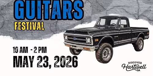 Cars & Guitars 2026