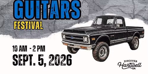 Cars & Guitars 2026