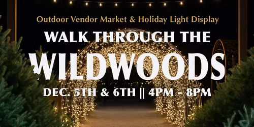 Walk Through the Wildwoods Holiday Market & Light Displays
