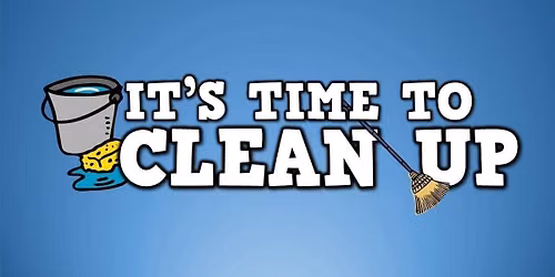 Clean Up before meet and greet event