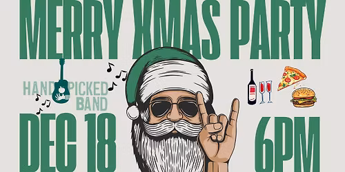 \ud83c\udf84Handpicked Band Christmas Party \ud83c\udfb6