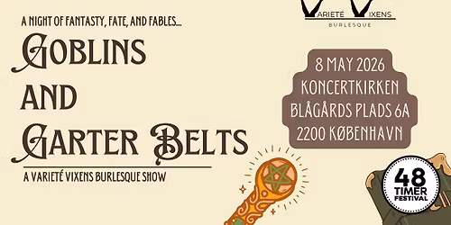 Goblins and Garterbelts X 48TIMER Festival