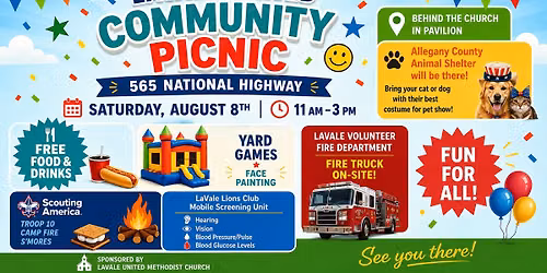 LUMC Community Picnic