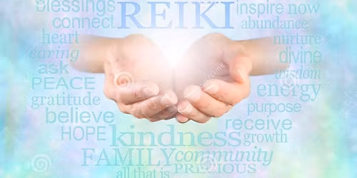 Reiki 1 and 2 Certified
