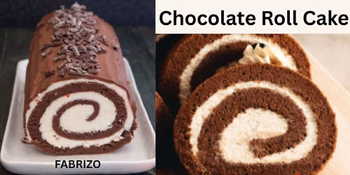 Chocolate Roll Cake