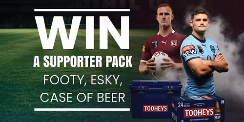 State of Origin \u2013 Live & Loud at The Frat