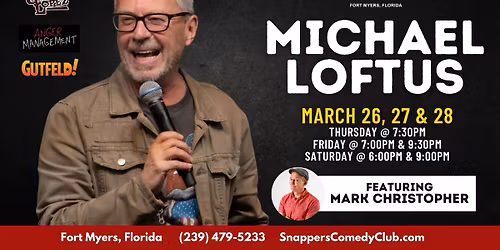 MIchael Loftus Comedy Show