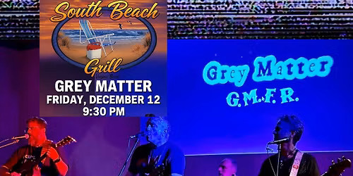 Grey Matter Full Band