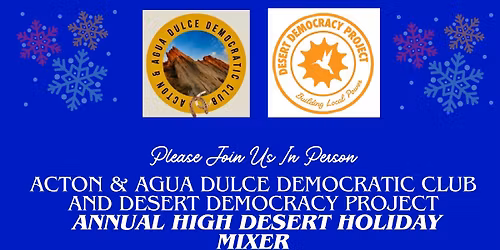 Democratic Holiday Mixer