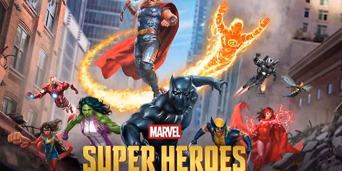 MTG Marvel Super Heroes PreRelease\/PreOrders