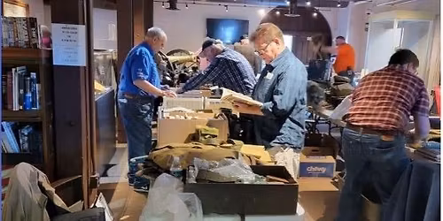 Reenactors Swap Meet