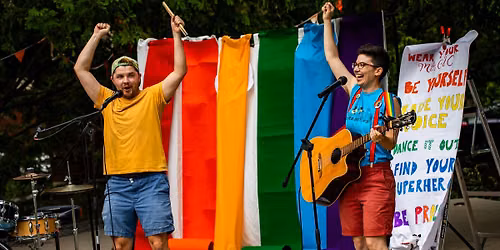 Ants on a Log Pride Concert!