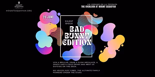 Silent Disco - Bad Bunny Edition
