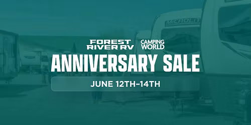 Forest River Anniversary Sale