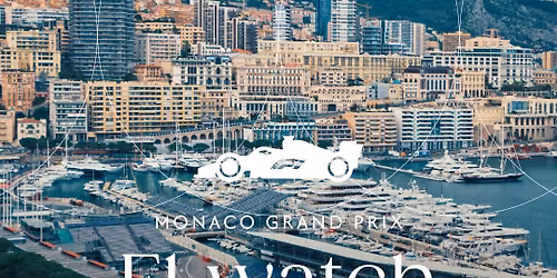 F1 Monaco Watch Party at The Society