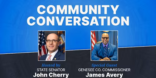 Community Conversation w\/ County Commissioner Avery