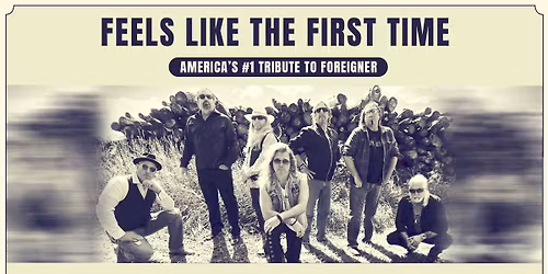 Foreigner Tribute - Feels Like The First Time at Live at the Lakefront