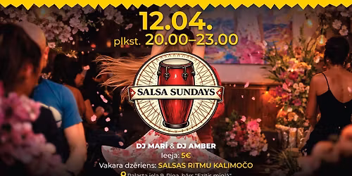 SALSA SUNDAYS \/\/ Ez\u012btis Migl\u0101 Palasta iel\u0101