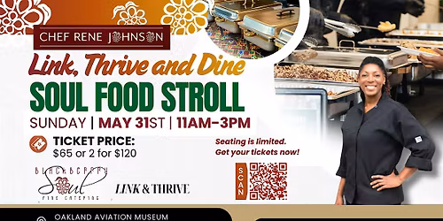 Link, Thrive and Dine Soul Food Stroll